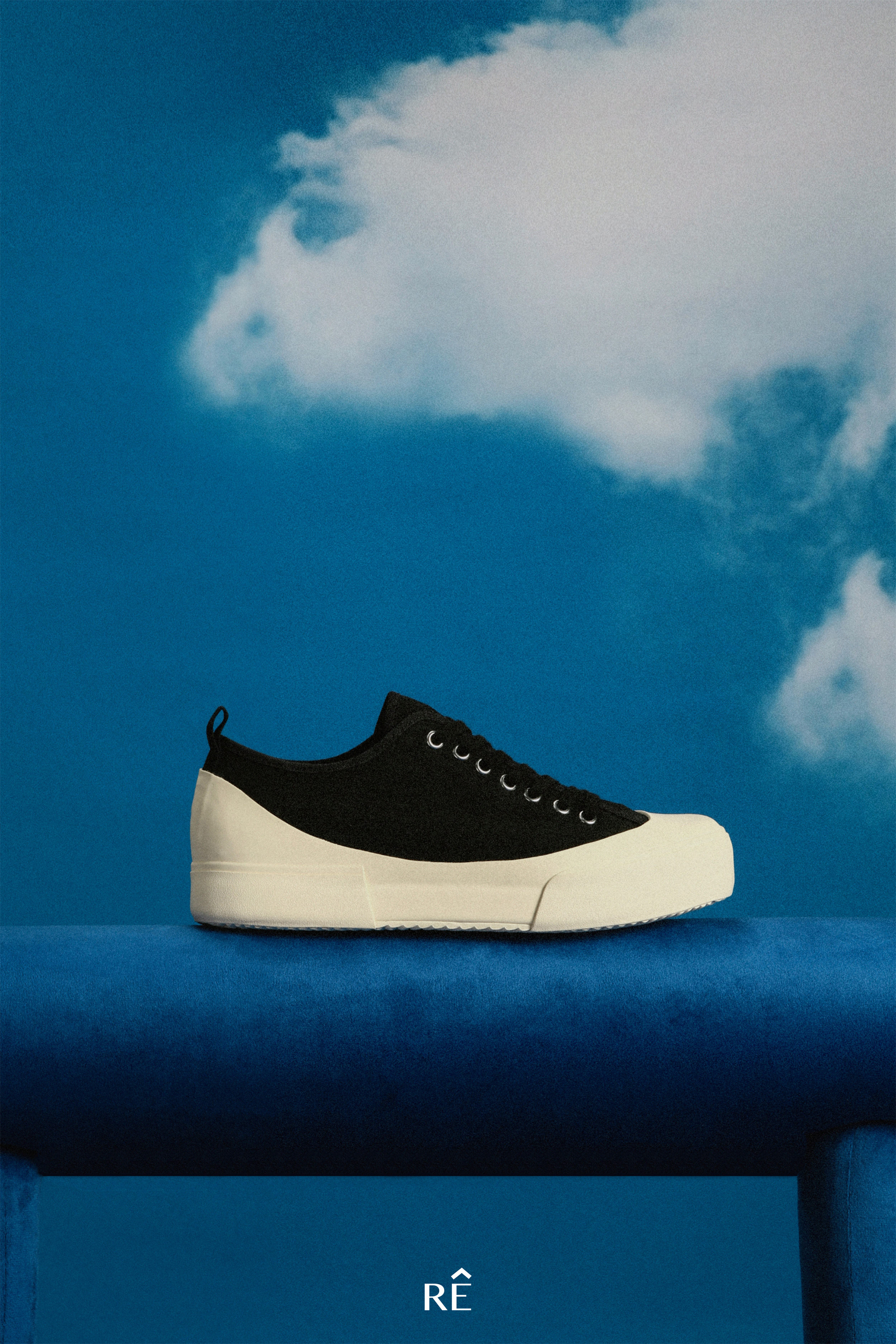 reverie白日梦 「 丑丑鞋 」帆布休闲板鞋小众设计师原创复古厚底