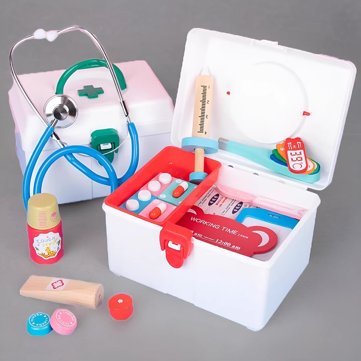 医生玩具唛瑞宝益智3岁