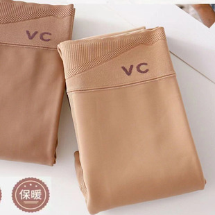 VC水光袜25年秋冬新款光腿神器细腻光面打底裤美腿显瘦肉色连裤袜
