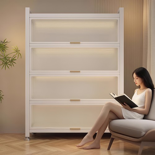 【德国工艺】品质优选钢制书柜