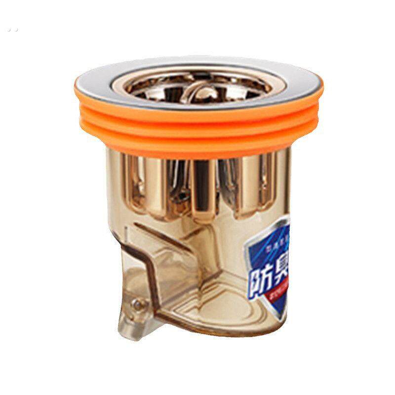 卫生间地漏防臭内芯通用防返臭味防虫下水管道神器封闭口盖过滤网