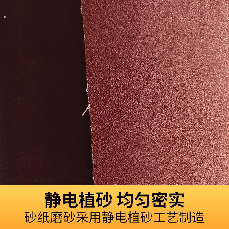 砂带卷硬手撕砂布卷木工打磨家居铁砂皮抛光12寸300铁砂布