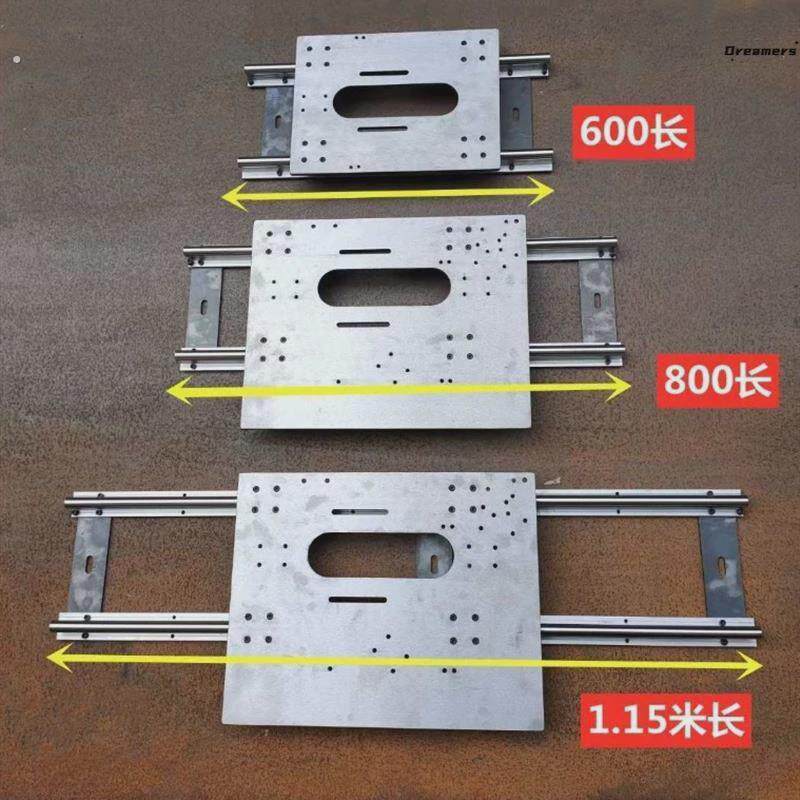 木工工具立铣机推台导轨滑台推板送料轨道滑板地锣导轨机械厂家