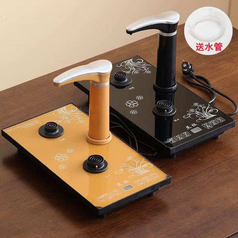 茶几烧水壶全自动20*37镶嵌两用茶盘茶台快速烧水机全自动水壶茶