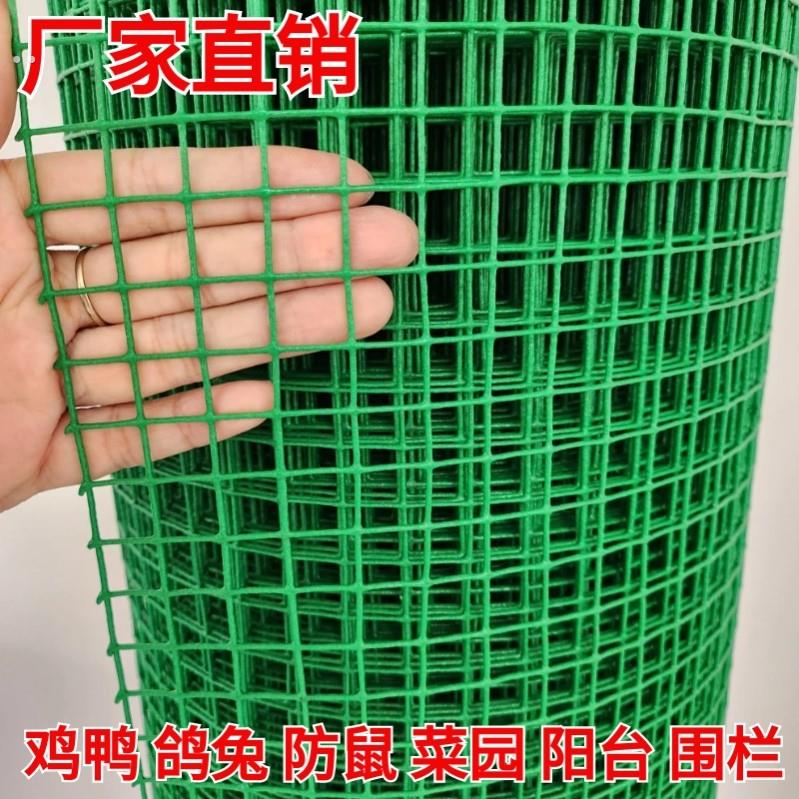 养鸡围栏网塑料加厚防黄鼠狼农村拦鸡鸭围栏网养鸡专用网铁网格