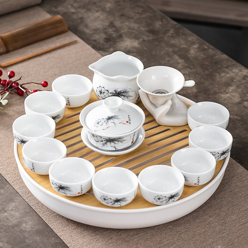 功夫茶具套装家用简约客厅整套