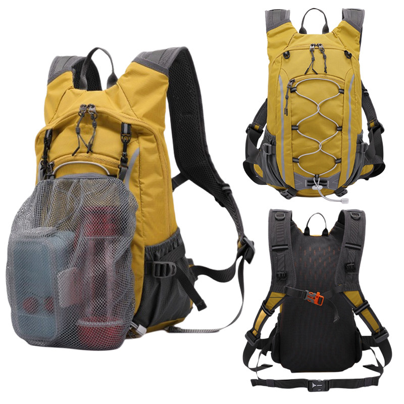 户外运动徒步登山越野跑步包女男骑行轻便型双肩包轻量化20L背包