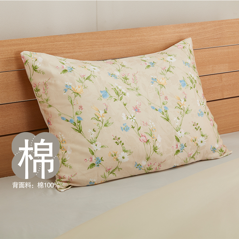 NITORI不含芯提花枕套