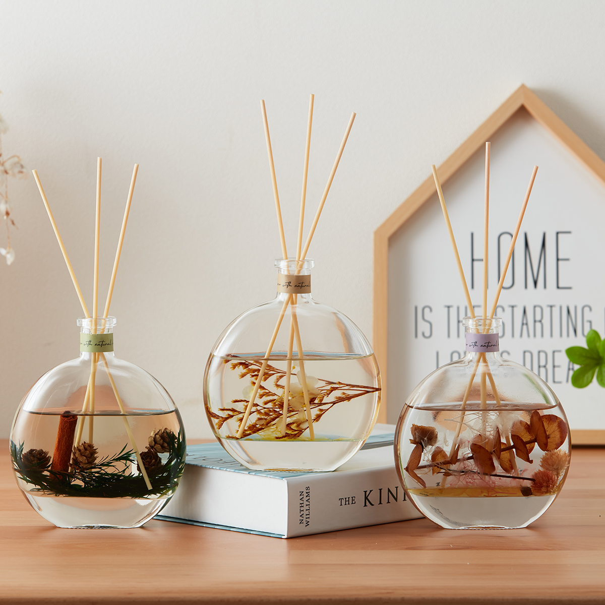 NITORI宜得利家居 香薰 满庭芳 乌木玫瑰 200ml