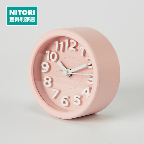 NITORI宜得利家居闹钟帕斯特露