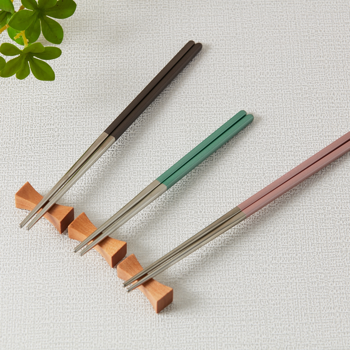 NITORI宜得利家居不锈钢亲子筷