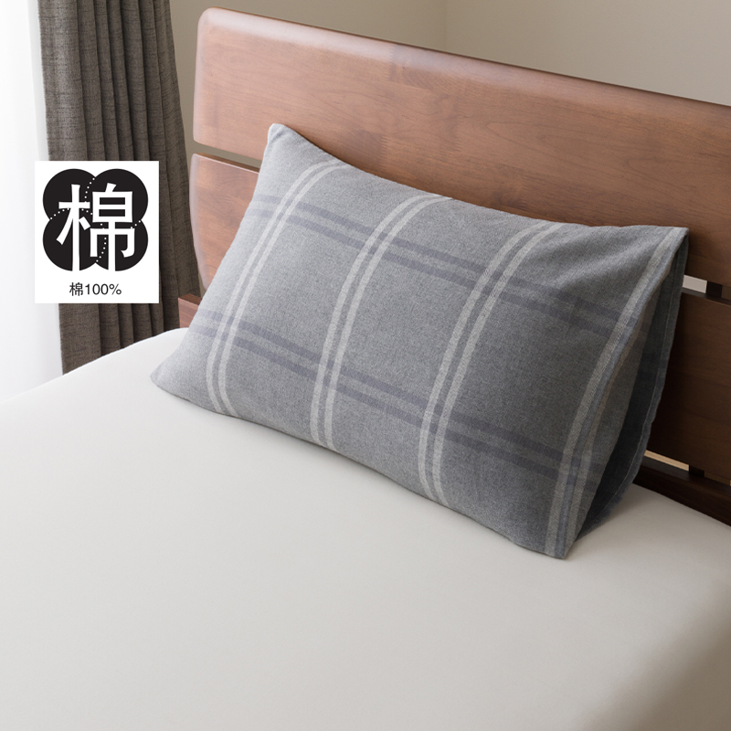NITORI卧室床枕套知弈