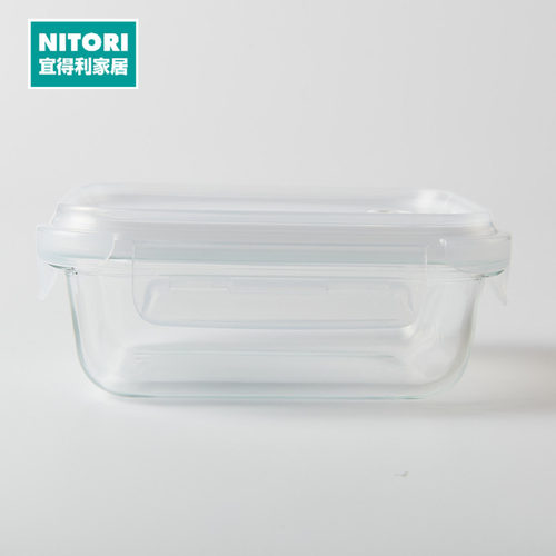 NITORI宜得利家居耐热玻璃保鲜