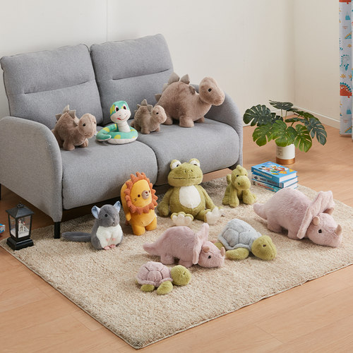 NITORI宜得利家居 家用玩具沙发抱枕睡觉抱玩偶可爱毛绒公仔