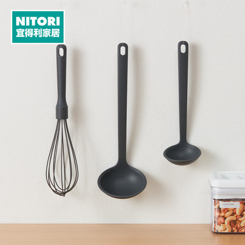 NITORI宜得利家居硅胶勺铲打蛋器