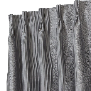 NITORI宜得利家居 现代简约遮光全屋客厅定做NT定制窗帘 莫尼克2