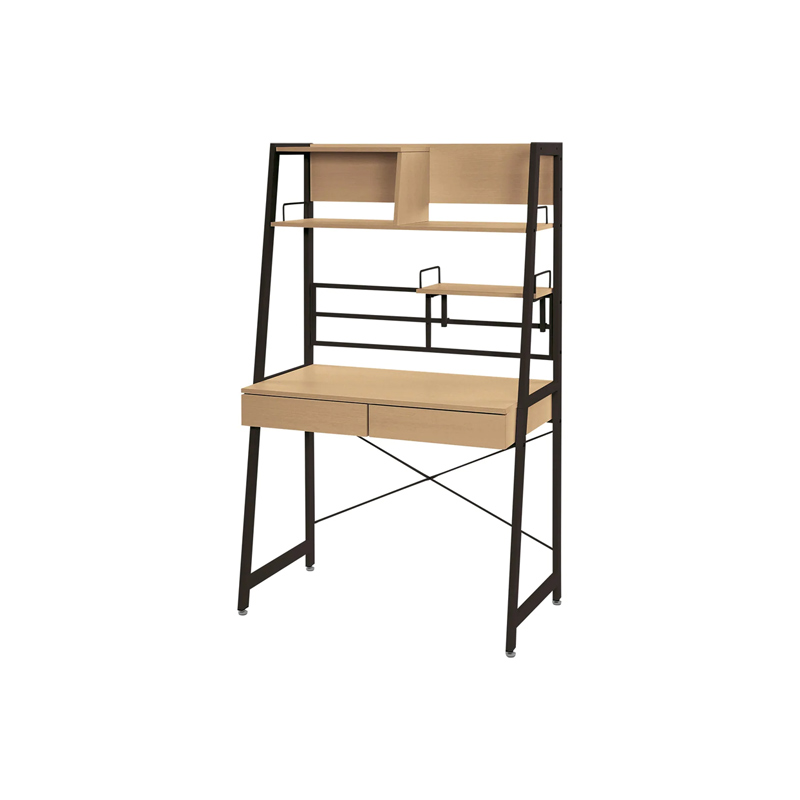 NITORI宜得利家居家具现代家用书桌书架一体学习桌办公桌RB001 93