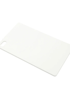 NITORI宜得利家居 家用简约抗菌白色长方形砧板保护刀刃菜板