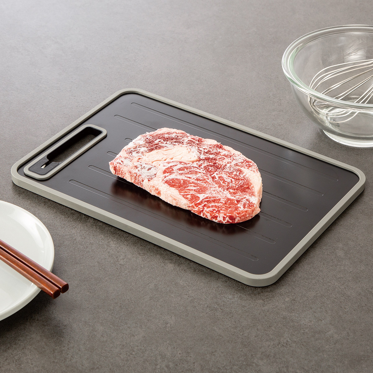 NITORI宜得利家居 解冻快速附解冻片砧板家用切菜水果砧板,厨房/烹饪用具,砧板/菜板,淘宝优惠券,粉丝福利购,淘宝优惠卷