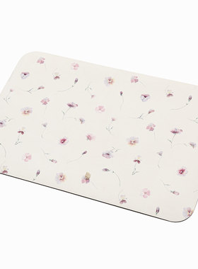 NITORI宜得利家居 卫生间地垫吸水垫含硅藻土防滑吸水软垫38x59cm