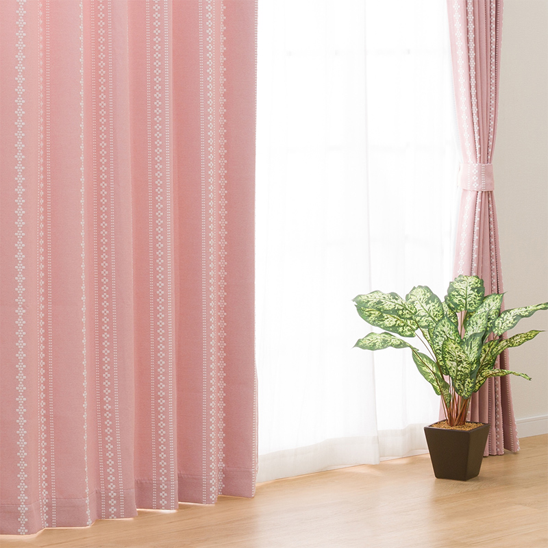 NITORI宜得利家居现代简约窗帘