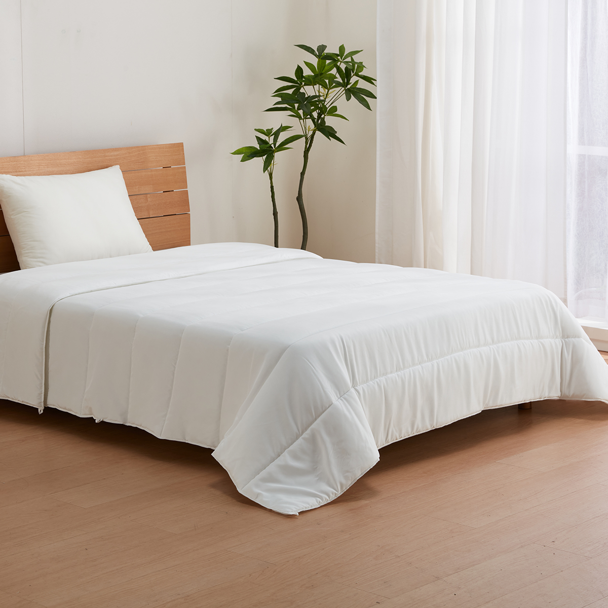 NITORI宜得利家居四季通用被薄被