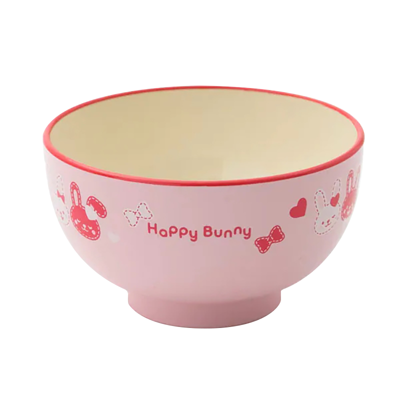 NITORI儿童餐具树脂大小饭碗筷子