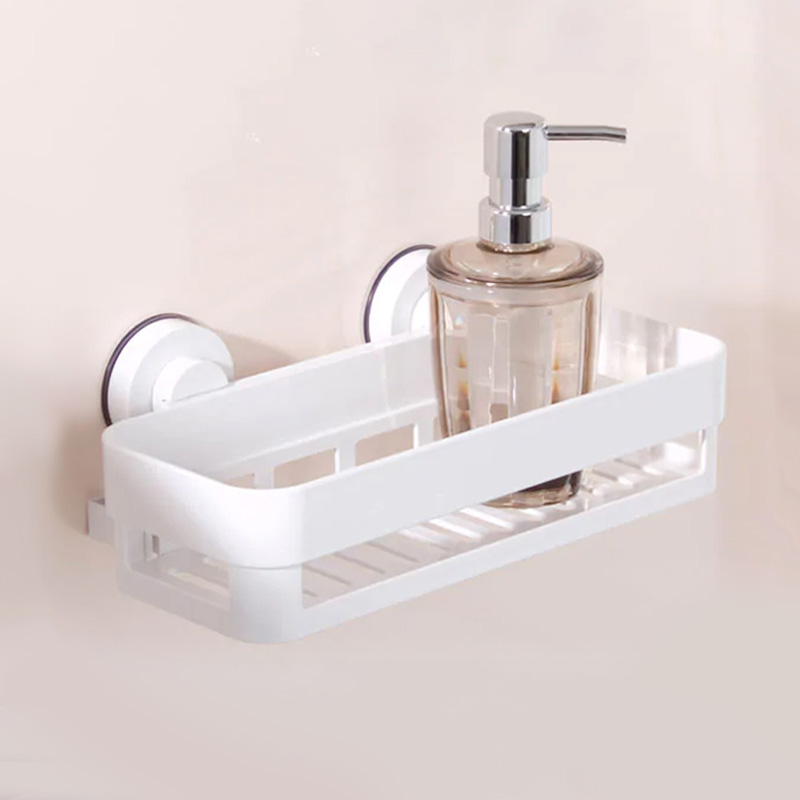 NITORI宜得利吸盘单层双杠置物架