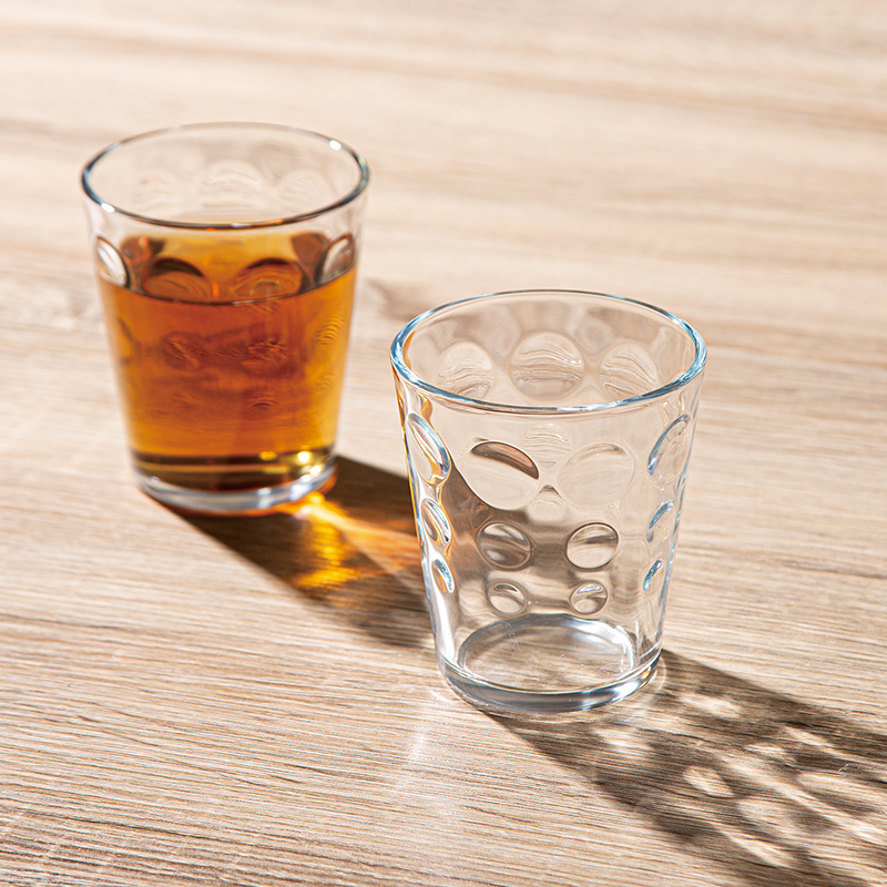 NITORI宜得利家居简约透明玻璃杯