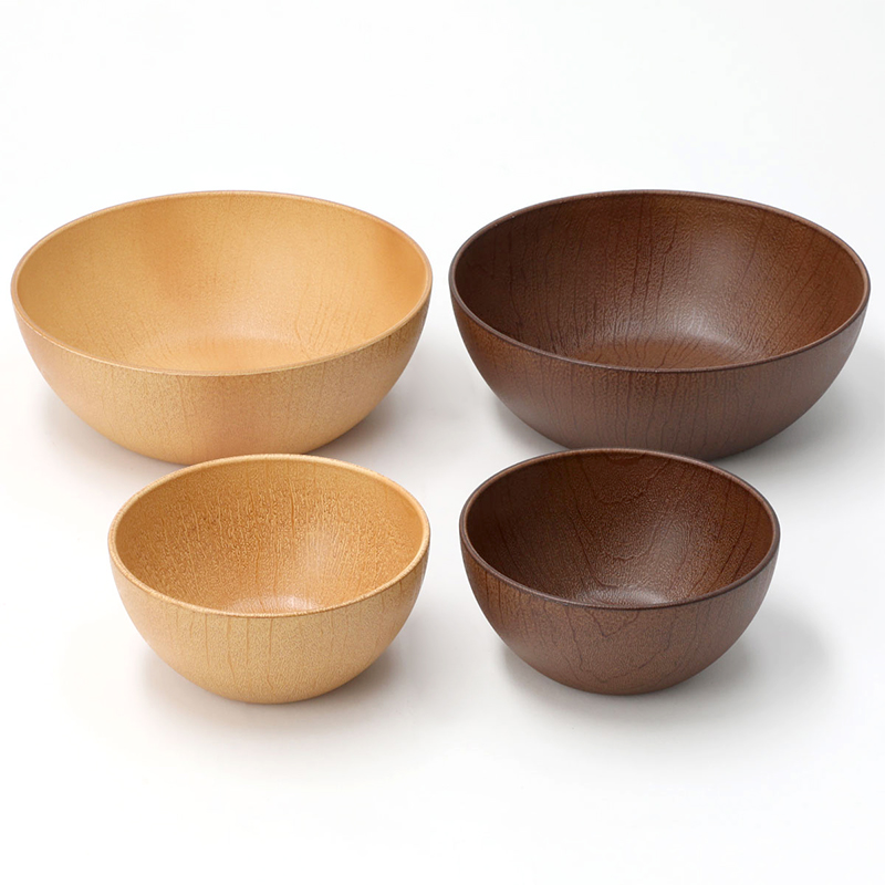 NITORI餐盘木纹两面拨水加工