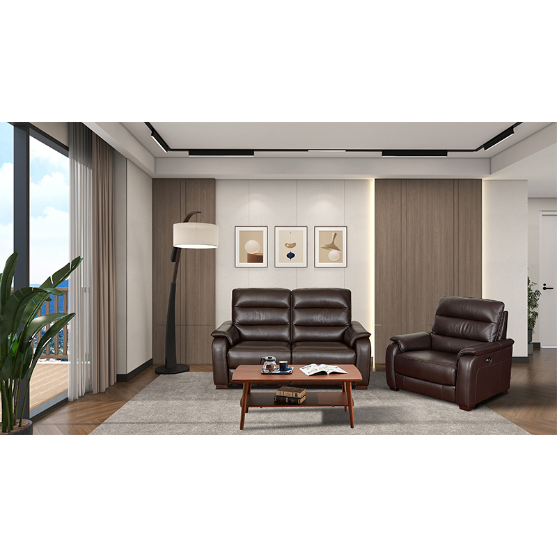 NITORI宜得利家居克罗纳皮沙发