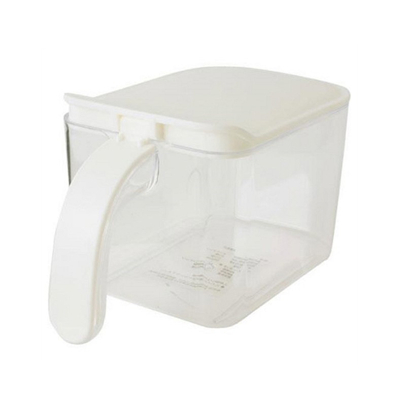 日本nitori调料盒pp盐罐