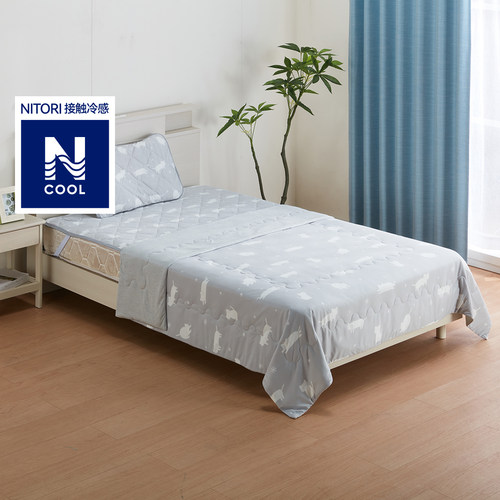 NITORI宜得利家居两用强冷感床垫