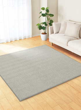 NITORI宜得利家居 现代简约大块地毯卧室床边毯子人字纹地毯RA30