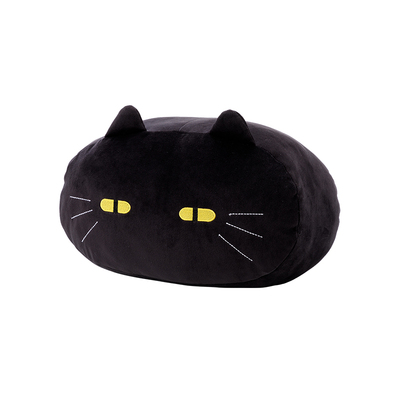 NITORI宜得利家居创意沙发靠枕猫咪可爱睡觉抱枕靠垫舒柔质感抱枕