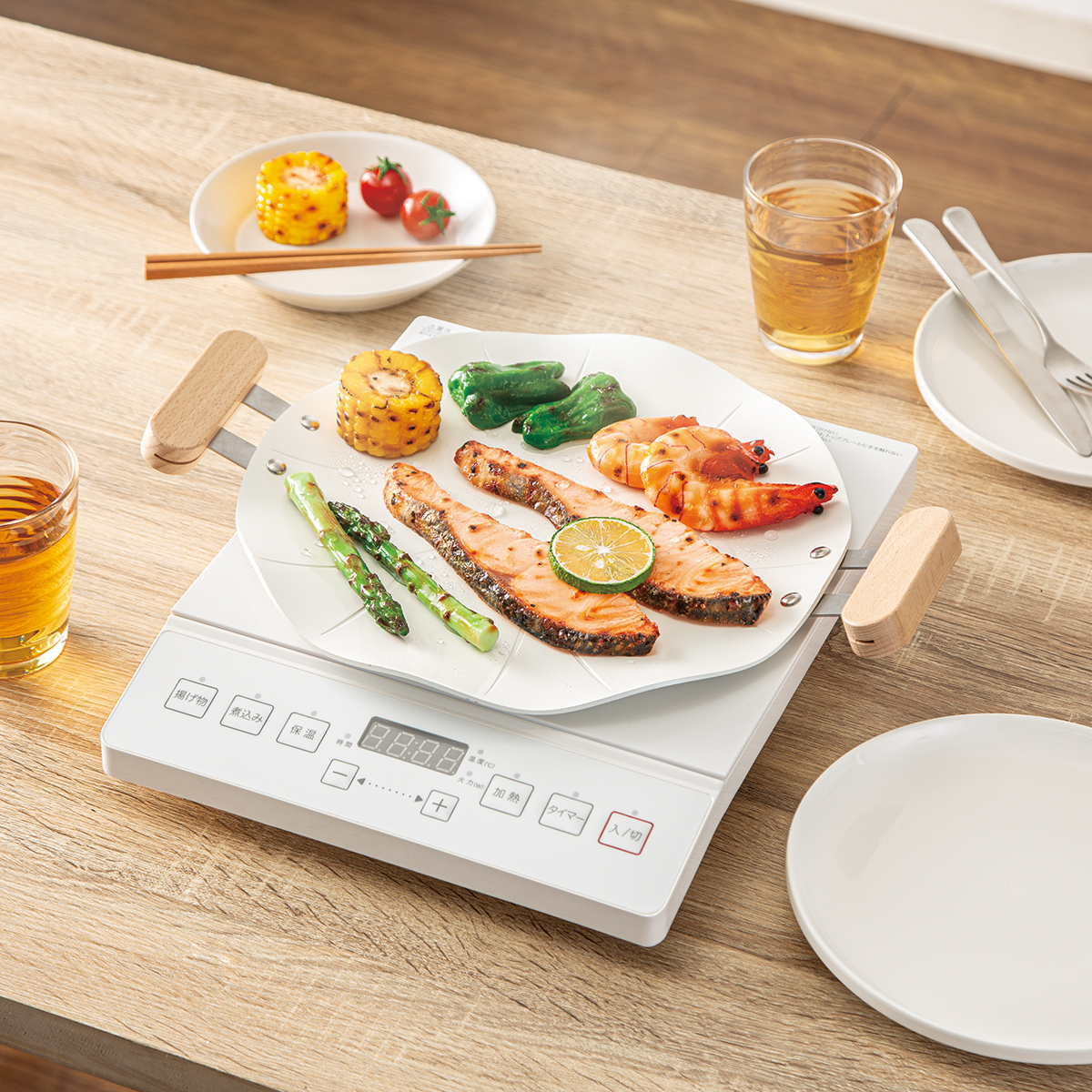 NITORI宜得利家居陶瓷涂层煎烤盘