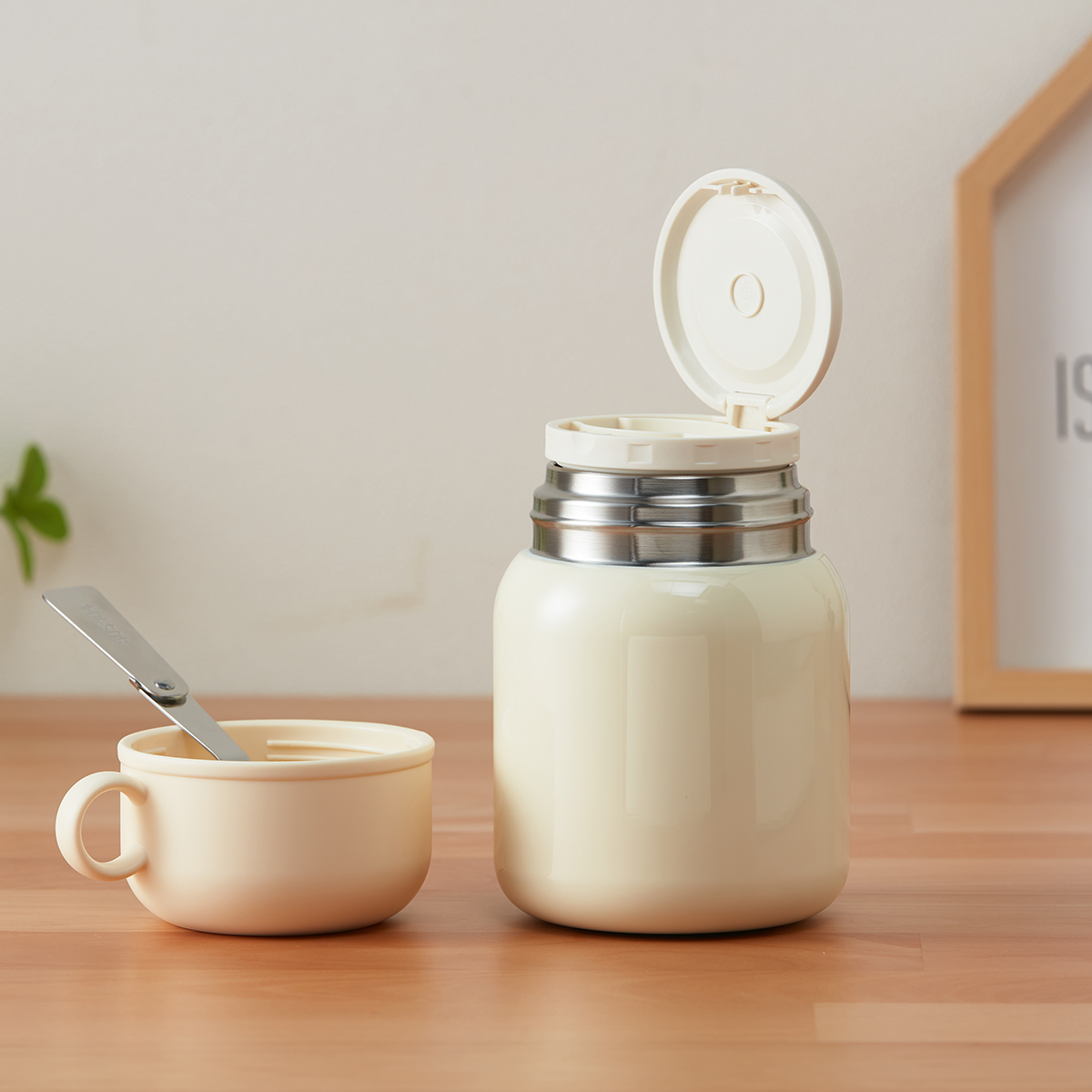 NITORI宜得利家居不锈钢焖烧杯