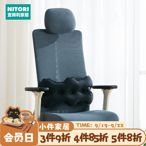 NITORI宜得利家居充气腰枕