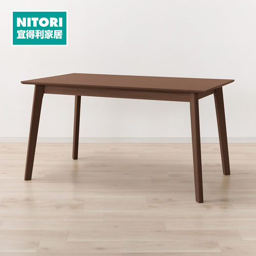 NITORI宜得利家居日式简约餐桌