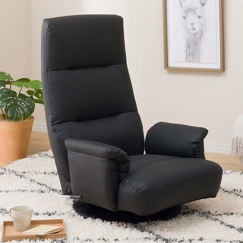 NITORI宜得利家居 客厅现代懒人沙发独立弹簧可旋转座椅 N杰克