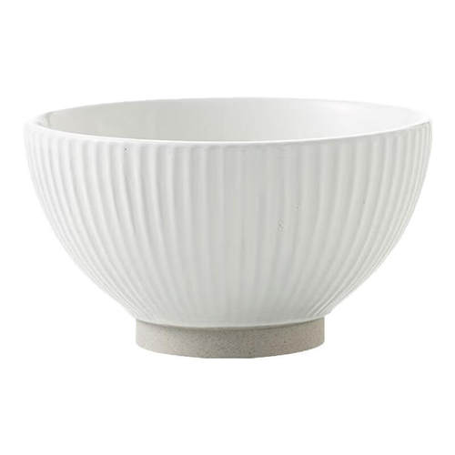 NITORI宜得利家居4.3英寸竖纹碗