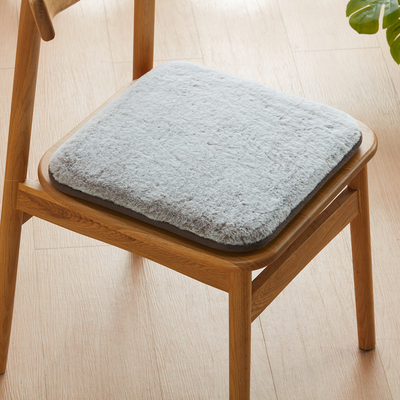 NITORI宜得利家居加厚仿兔毛坐垫