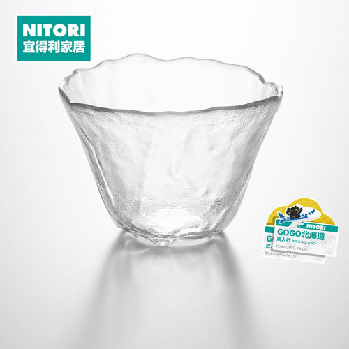 NITORI宜得利家居玻璃碗