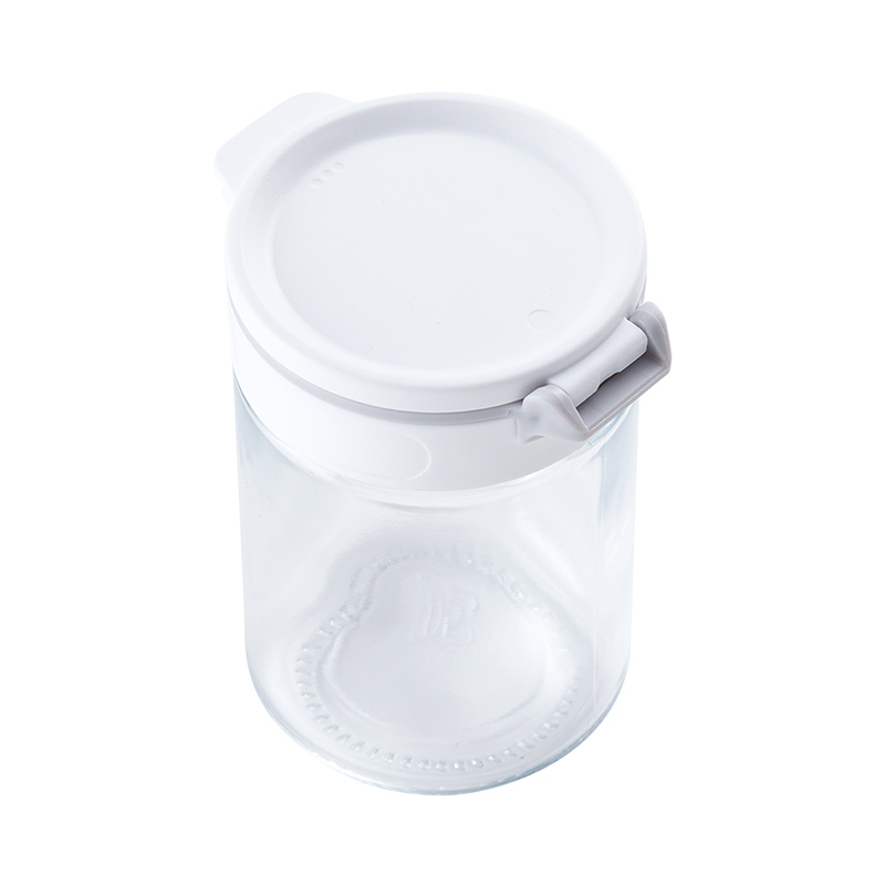 NITORI宜得利家居 家用厨房佐料调料罐两用盐罐收纳双盖调味罐