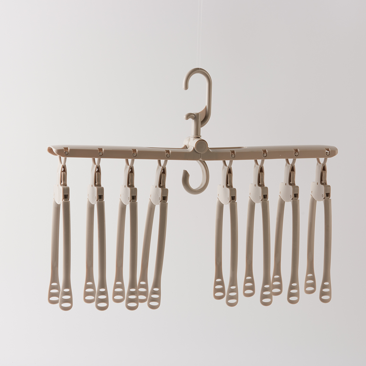 NITORI宜得利家居多功能折叠衣架