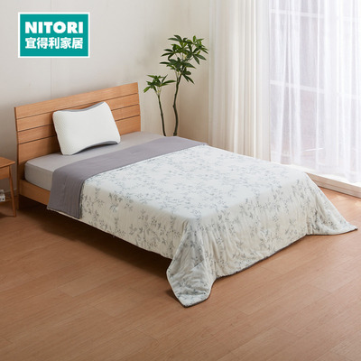 NITORI宜得利家居可水洗全棉被