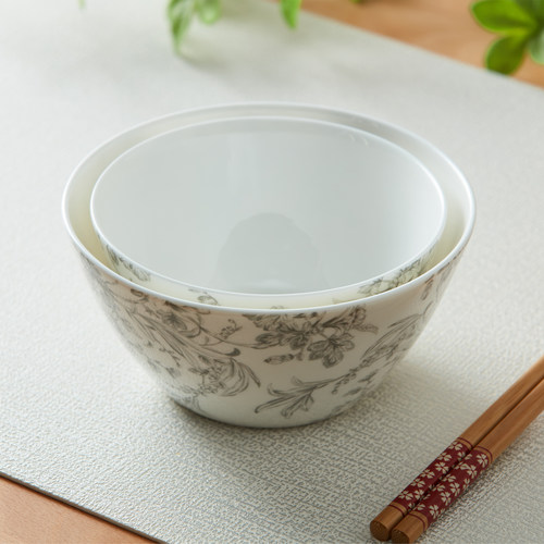 NITORI宜得利家居骨瓷餐具Flora