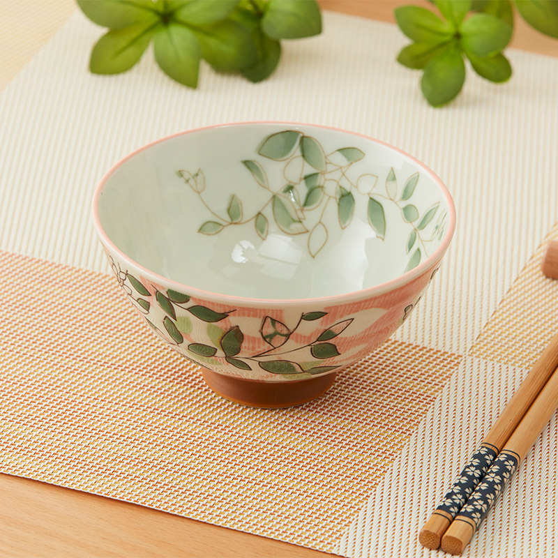 NITORI宜得利家居陶瓷带花纹饭碗图片