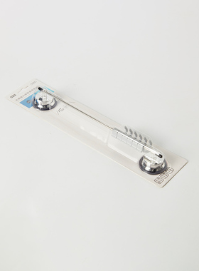 NITORI宜得利家居浴室挂毛巾无痕强力单吸盘连排挂钩 MUH320 SS40