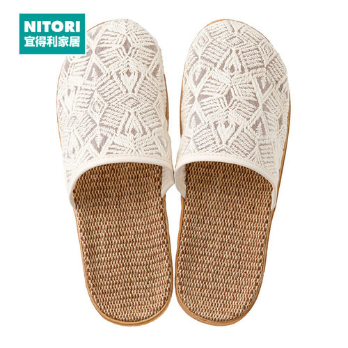 NITORI宜得利家居夏季榻榻米拖鞋